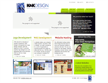 Tablet Screenshot of kk-design.com